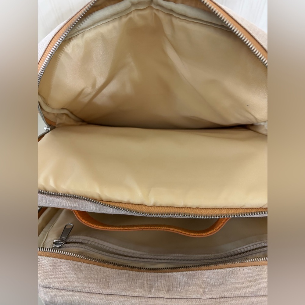 Nordace Cream Everyday Minimalist Backpack - Picture 12 of 13